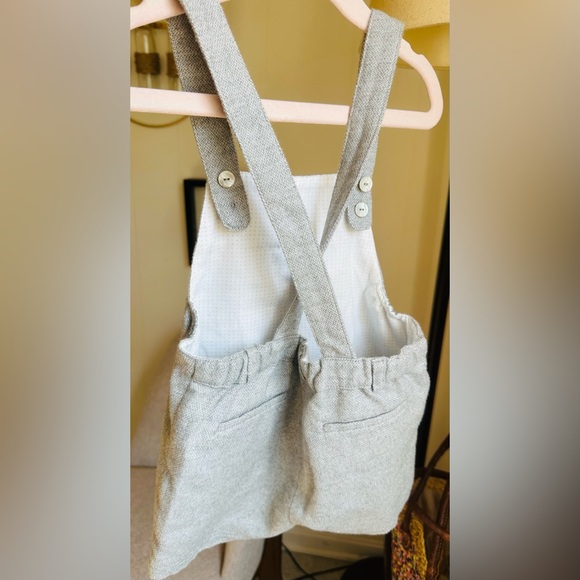 Stylish Gray Kids Romper - Picture 3 of 3